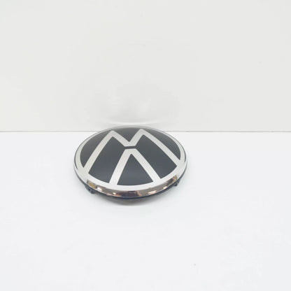NEW VOLKSWAGEN TOUAREG CR FRONT VW BADGE EMBLEM 760853601EDPJ ORIGINAL