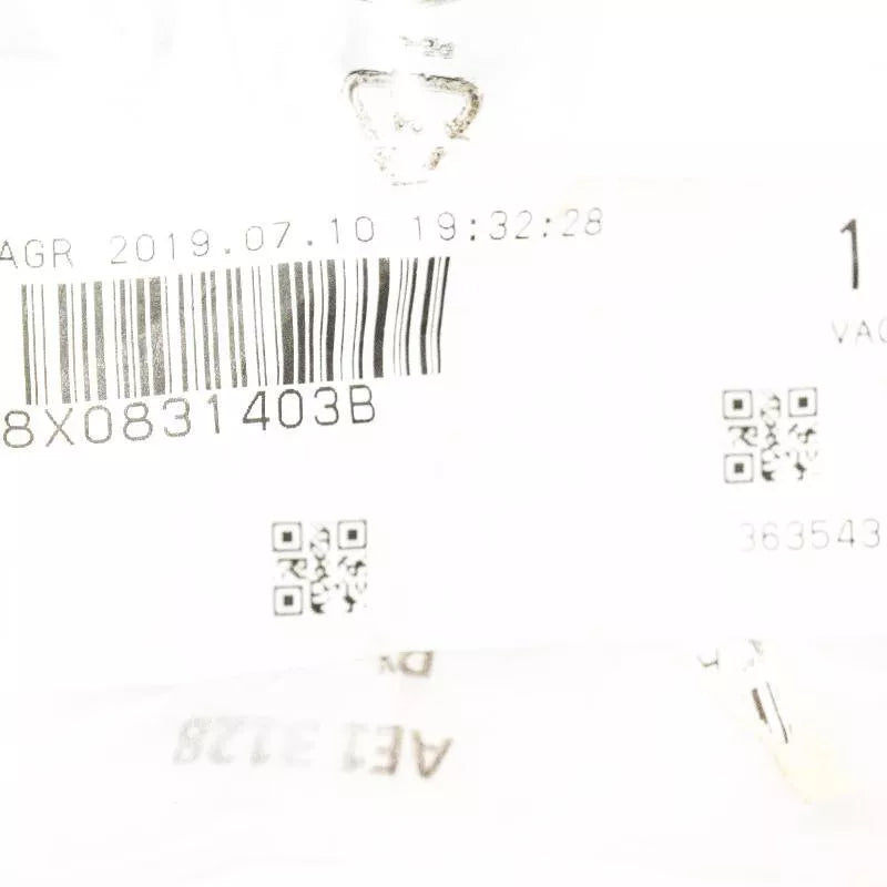 NEW AUDI A3 CABRIO VW PASSAT FRONT LEFT DOOR LOWER HINGE 8X0831403B ORIGINAL