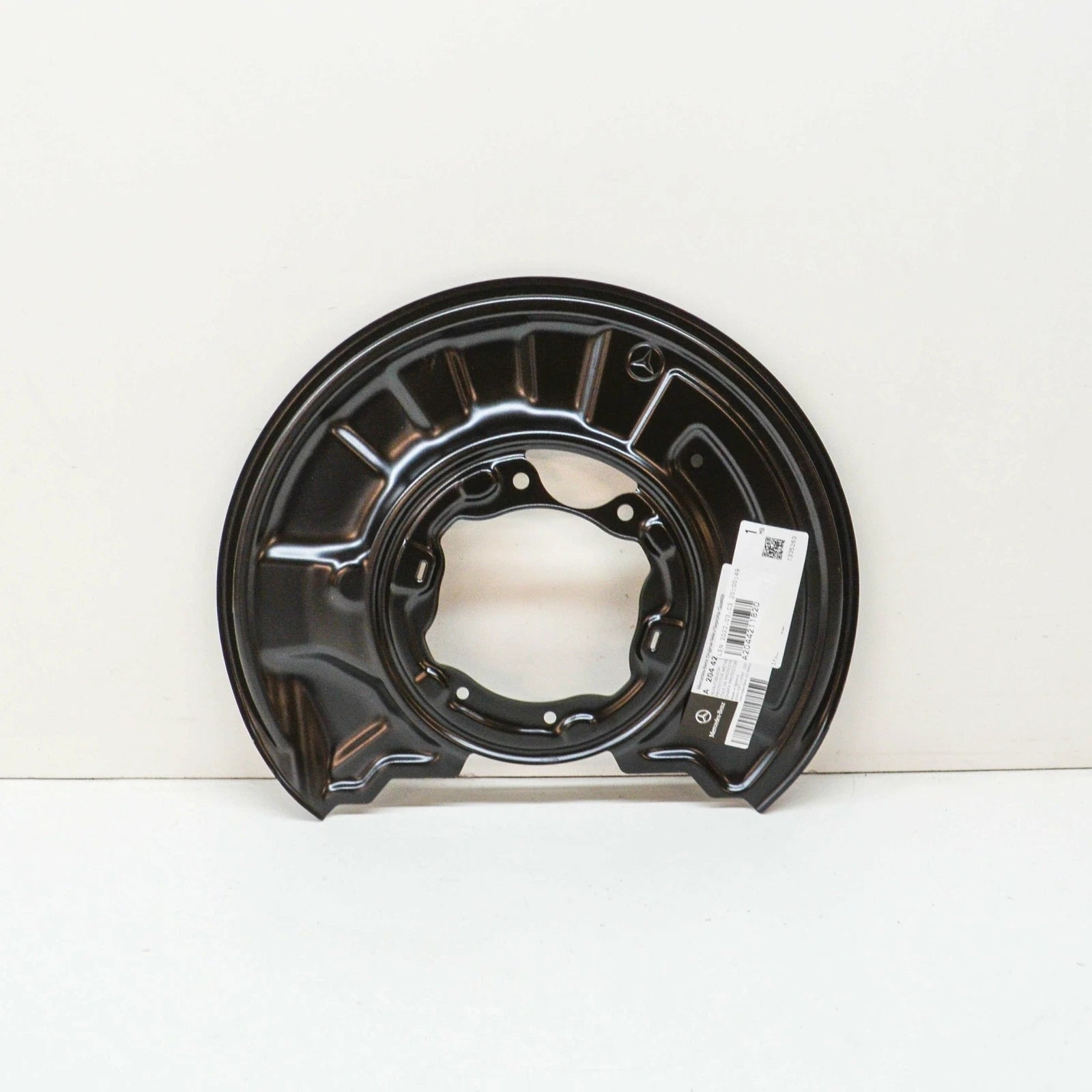 NEW MB C W204 REAR RIGHT BRAKE BACKING PLATE A2044211820 ORIGINAL