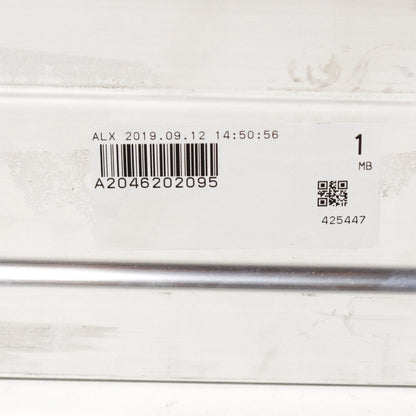 NEW MB C W204 AMG FRONT BUMPER RIGHT SHOCK IMPACT ABSORBER A2046202095 ORIGINAL