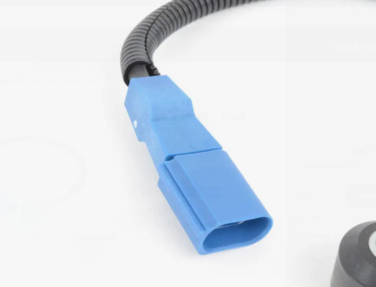 NEW AUDI A4 AVANT B7 REAR LEFT KNOCK SENSOR 079905377H ORIGINAL