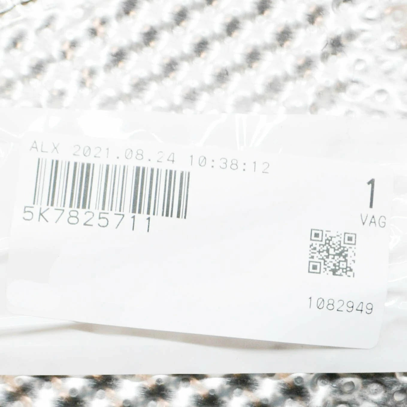 NEW AUDI A3 8P REAR SILENCER HEAT SHIELD 5K7825711