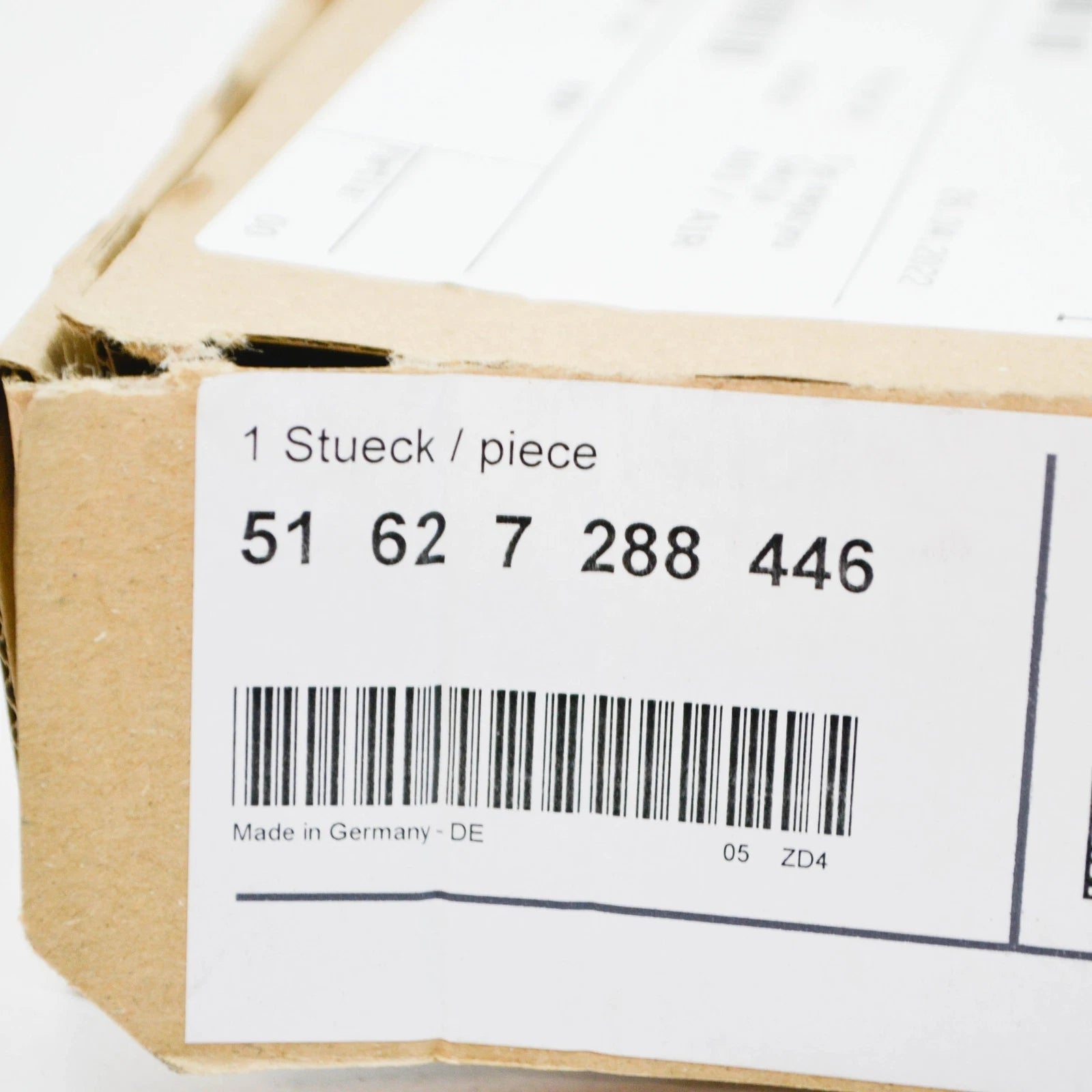 NEW BMW 3 TOURING F31 REAR SPOILER COVER 51627288446 7288446 ORIGINAL