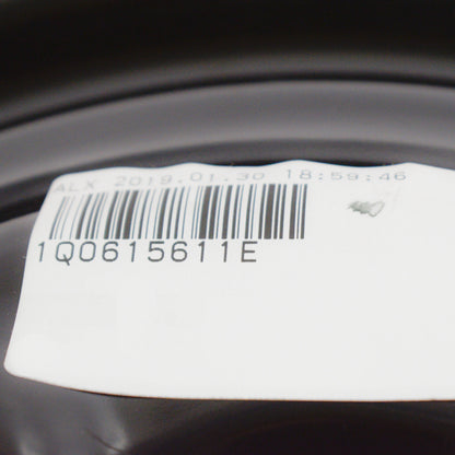 NEW VOLKSWAGEN BETTLE A5 REAR BRAKE DISC LEFT SHIELD 1Q0615611E ORIGINAL