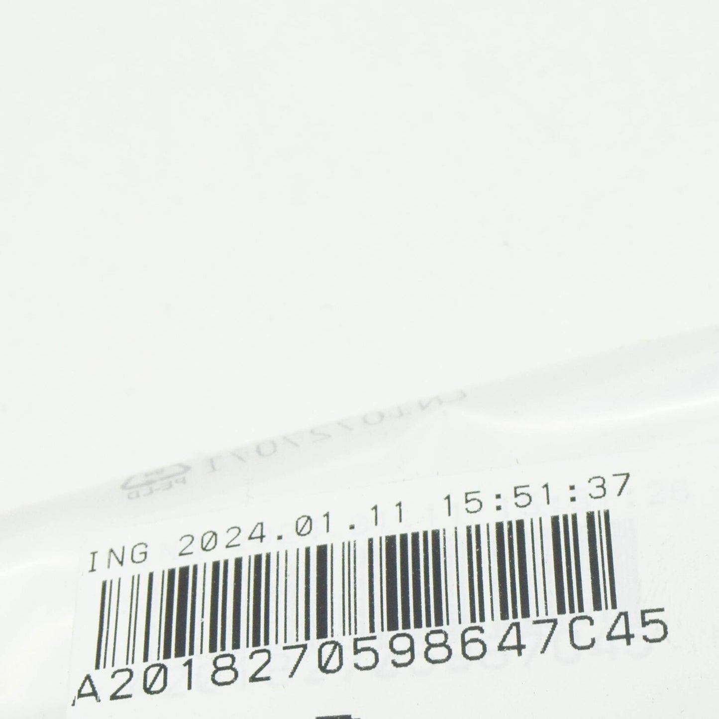 NEW MERCEDES-BENZ E W210 ANTENNA GASKET A2018270598647C45 ORIGINAL