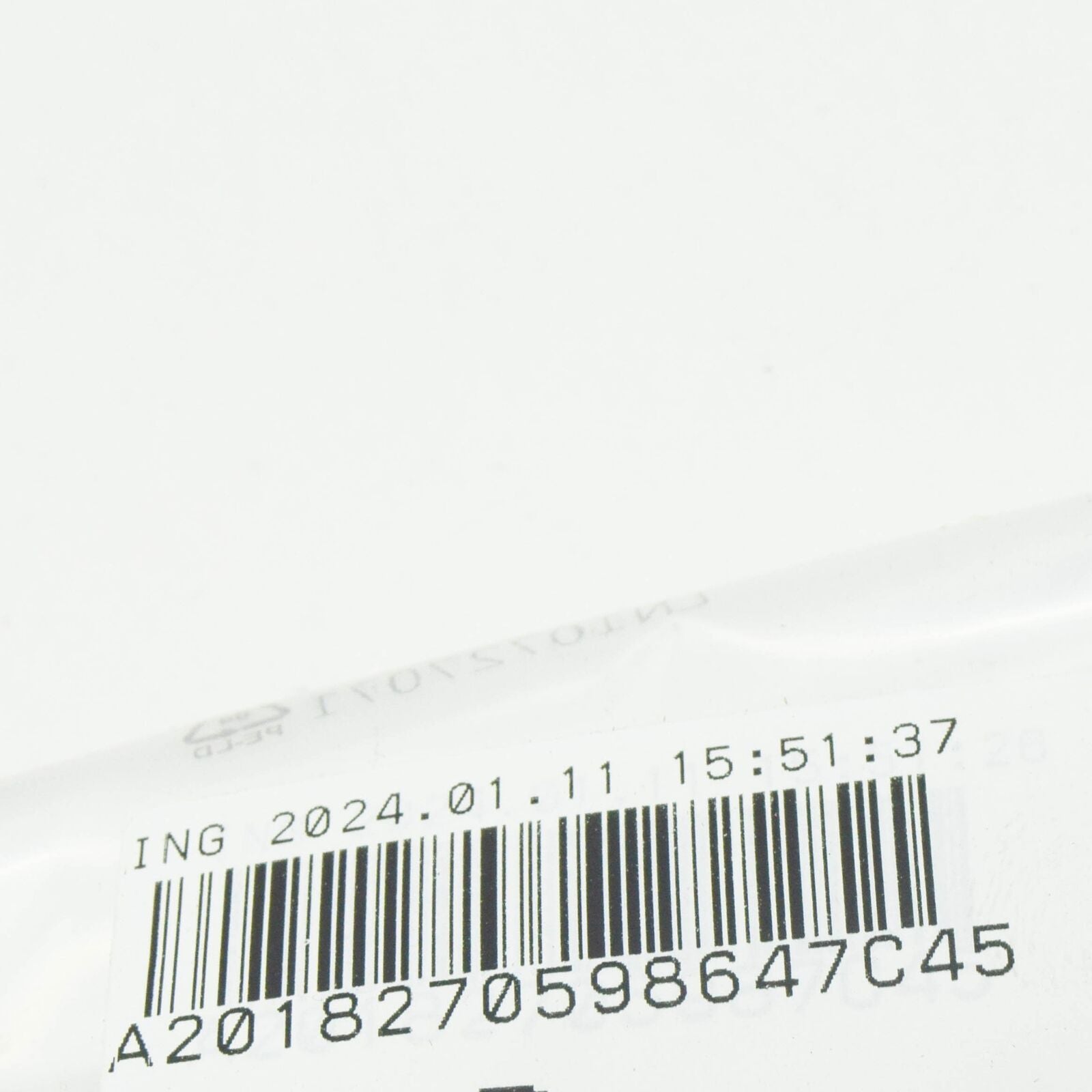 NEW MERCEDES-BENZ E W210 ANTENNA GASKET A2018270598647C45 ORIGINAL