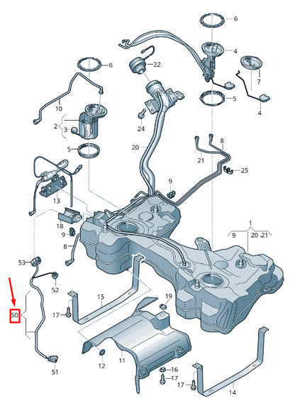 NEW AUDI RS3 ADAPTER CABLE LOOM 8V0971727A ORIGINAL