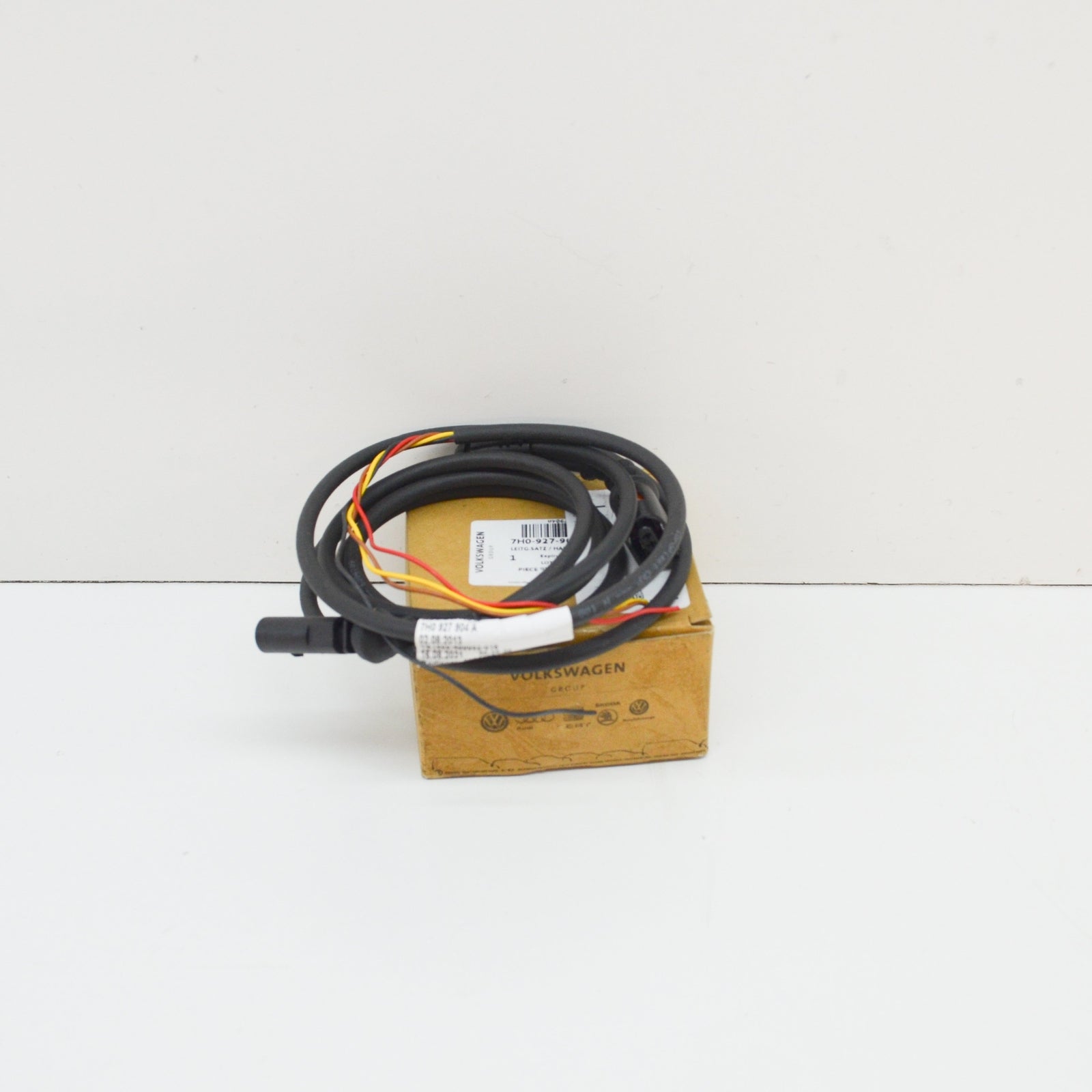 NEW VW TRANSPORTER T5 REAR RIGHT SPEED SENSOR WIRING HARNESS 7H0927904A ORIGINAL