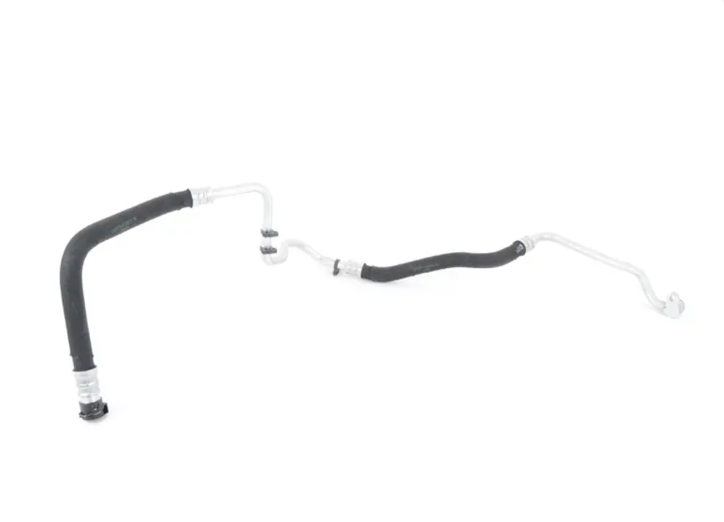 new bmw 7 f01, f02 engine oil cooler hose 17227589510 7589510 original