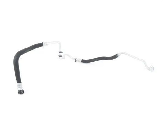 new bmw 7 f01, f02 engine oil cooler hose 17227589510 7589510 original