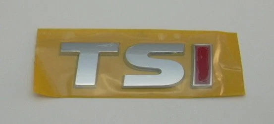 NEW VW AMAROK (10-17) REAR BOOT LID "TSI" BADGE EMBLEM 2H0853675GQF