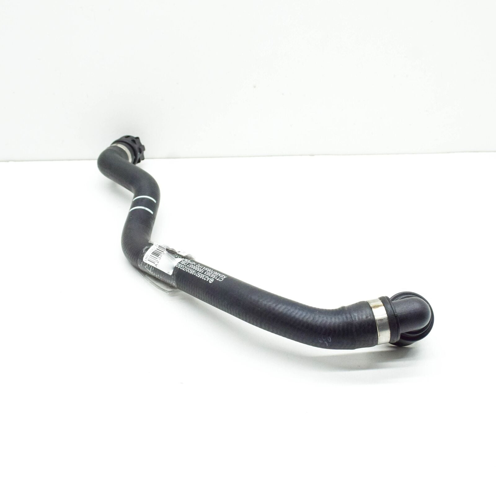 NEW MERCEDES-BENZ E W212 LEFT WATER RADIATOR COOLANT HOSE A2385019500 ORIGINAL