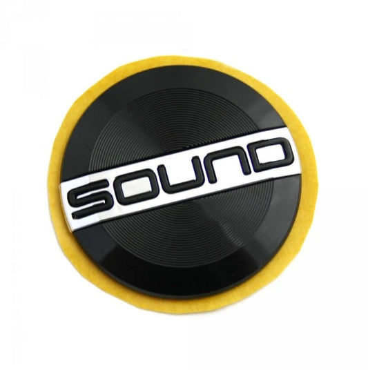 NEW VW SHARAN 7N SIDE 'SOUND' BADGE EMBLEM 5G0853688BHFOD ORIGINAL