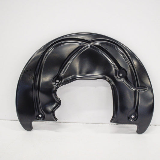 NEW AUDI Q7 4M FRONT RIGHT PLATE DUST SPLASH SHIELD 8W0615312D ORIGINAL