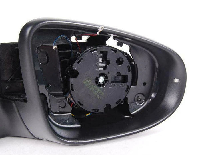 NEW VOLKSWAGEN GOLF MK6 FRONT RIGHT DOOR MIRROR ASSEMBLY 5K0857508AD9B9 ORIGINAL