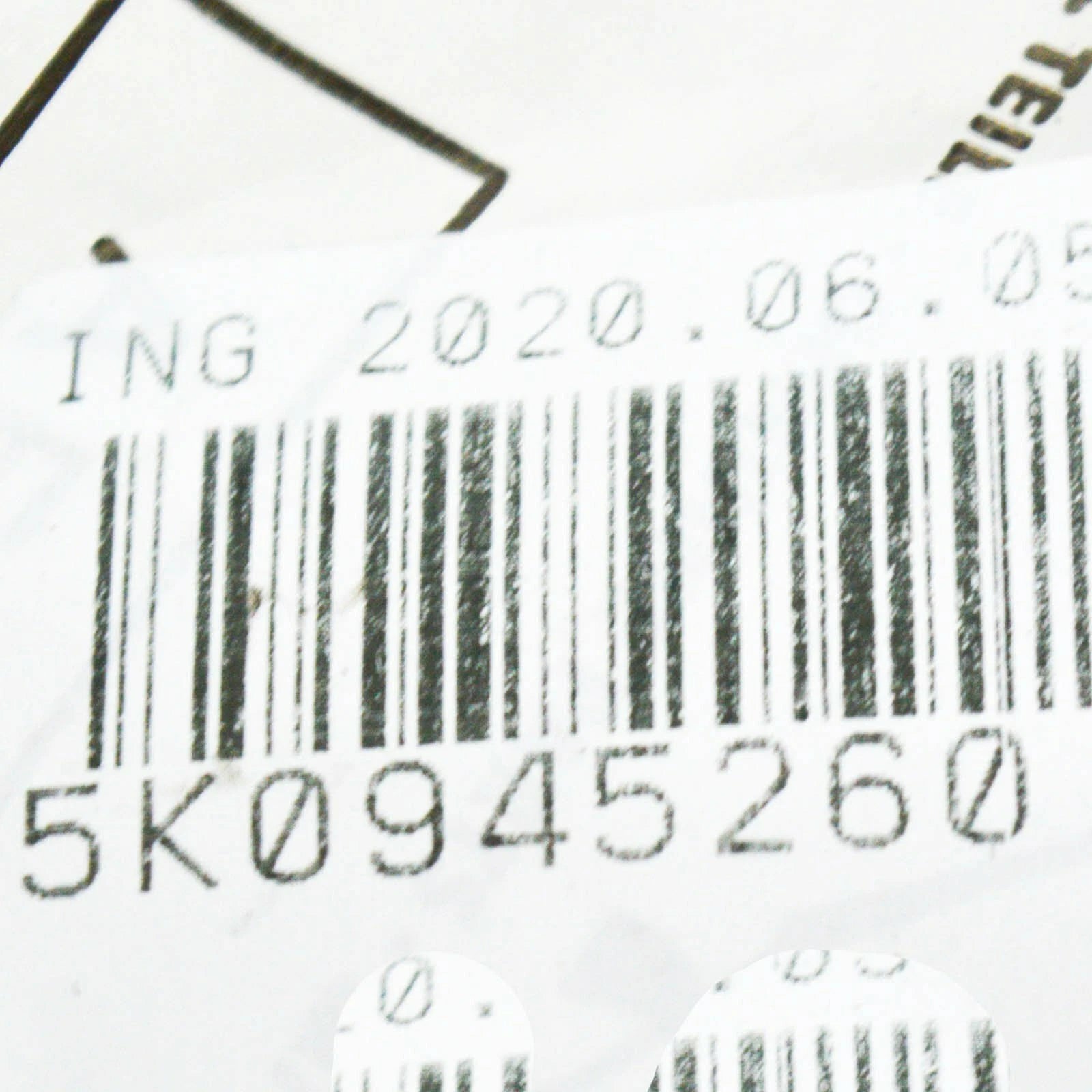 VOLKSWAGEN GOLF MK6 INNER RIGHT TAIL LIGHT BULB CARRIER 5K0945260 NEW