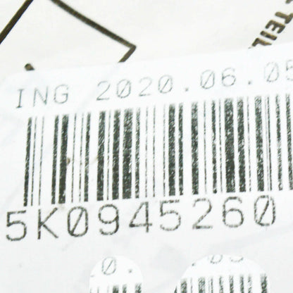 VOLKSWAGEN GOLF MK6 INNER RIGHT TAIL LIGHT BULB CARRIER 5K0945260 NEW