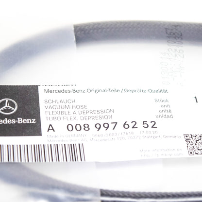 NEW MERCEDES-BENZ M W164 VACUUM HOSE TO DIVERTER VALVE A0089976252 ORIGINAL