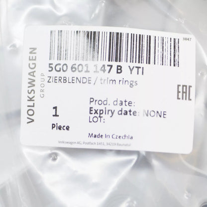 NEW VOLKSWAGEN GOLF MK7 WHEEL COVER TRIM 5G0601147BYTI