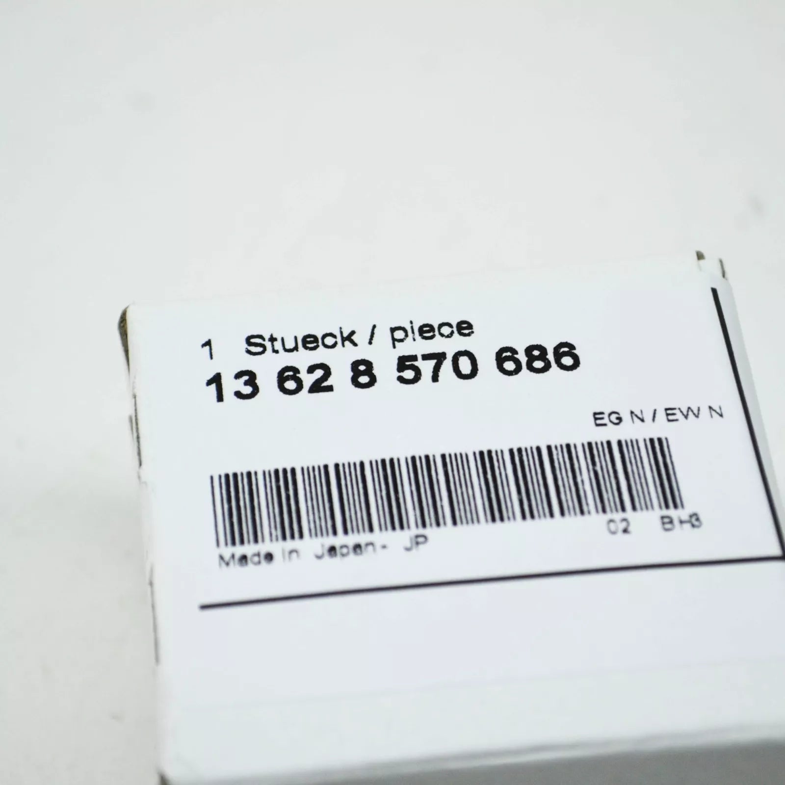 NEW BMW 1 F21 DPF PRESSURE SENSOR 13628570686 ORIGINAL