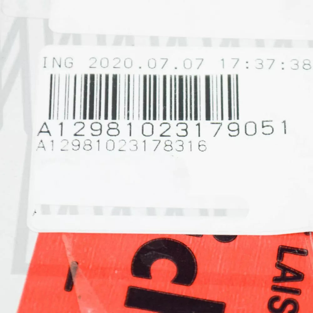 NEW MERCEDES BENZ SL R129 SUN VISOR MIRROR INSERT A12981023179051 ORIGINAL