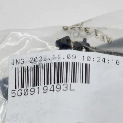 NEW VOLKSWAGEN GOLF MK7 FRONT BUMPER LEFT PDC SENSOR HOLDER 5G0919493L ORIGINAL