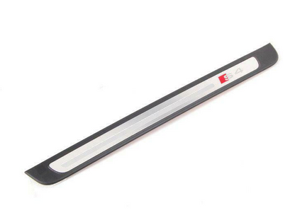 NEW AUDI S4 B8 FRONT LEFT DOOR SILL TRIM 8K0853373A01C ORIGINAL