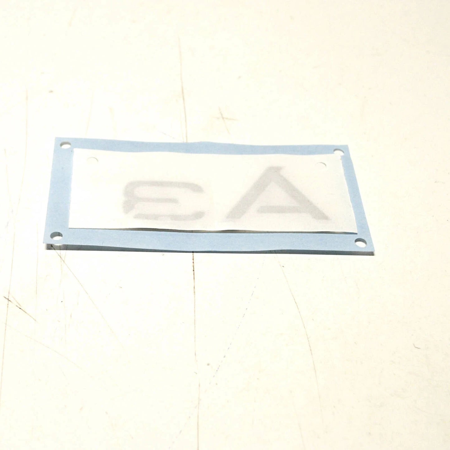 NEW AUDI A3 8P REAR LETTERING BADGE EMBLEM A3 8P08537412ZZ ORIGINAL