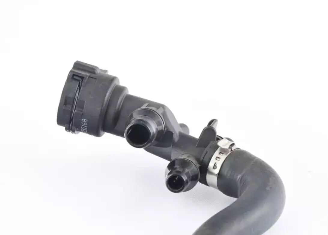NEW BMW 7 F02 ENGINE COOLANT HOSE 8511760 17128511760 ORIGINAL