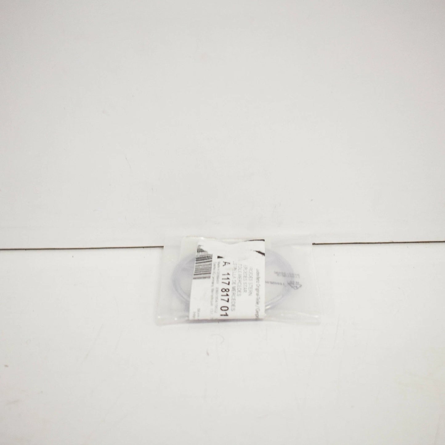 NEW MERCEDES-BENZ CLA X117 REAR MERCEDES STAR EMBLEM BADGE A1178170116 OEM