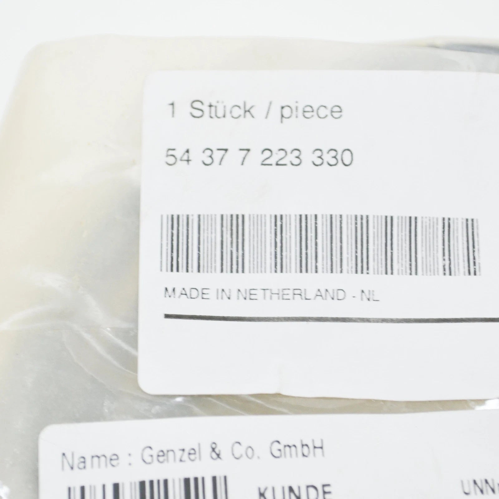 NEW BMW Z4 E89 RIGHT KINEMATICS BOX HYDRAULIC LINE 7223330 54377223330 ORIGINAL