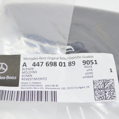 NEW MB VITO W447 RIGHT LOWER DOOR SLIDE MOLDING A44769801899051 ORIGINAL