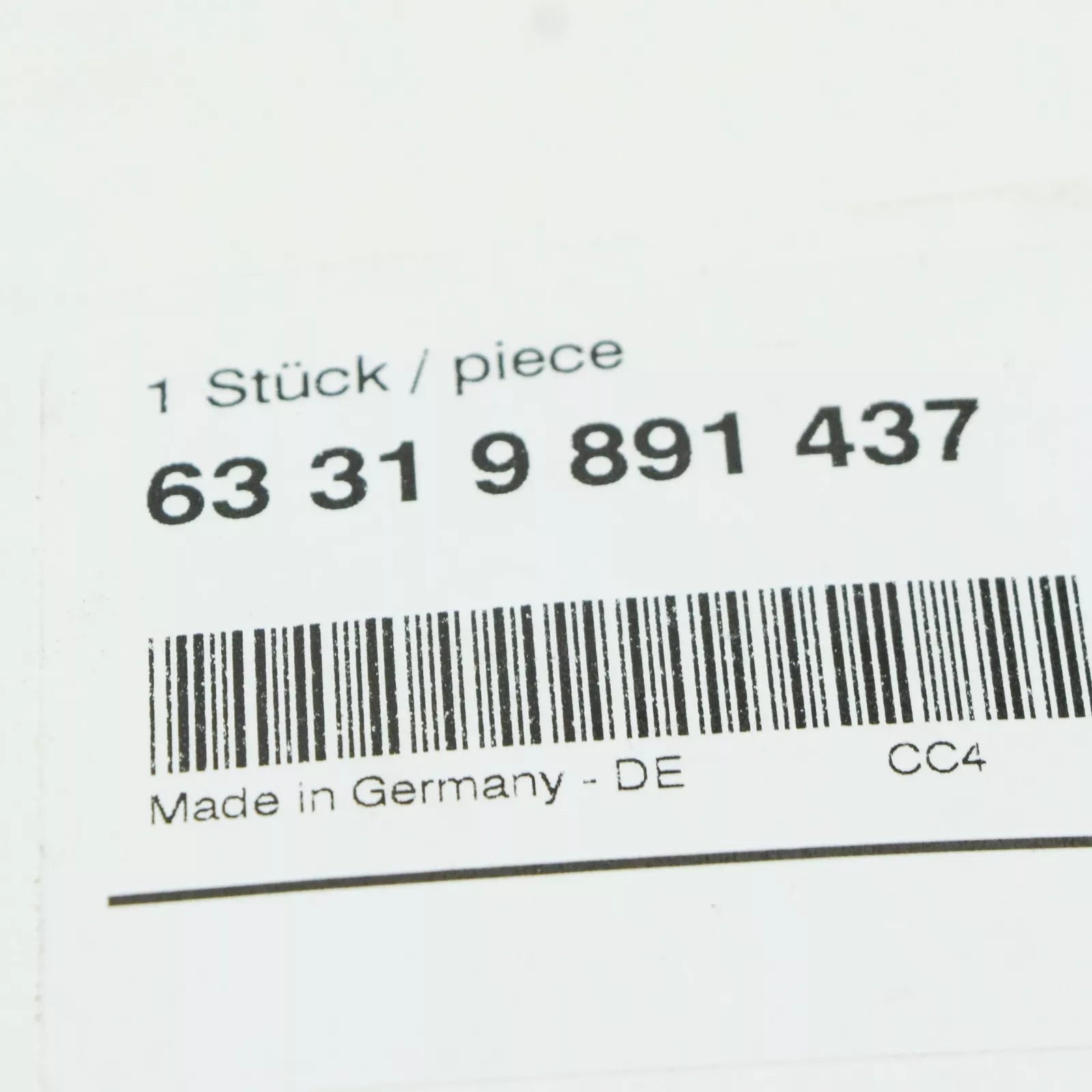 NEW BMW 3 G20 DOOR LED MODULE VIOLET 63319891437 9891437 ORIGINAL