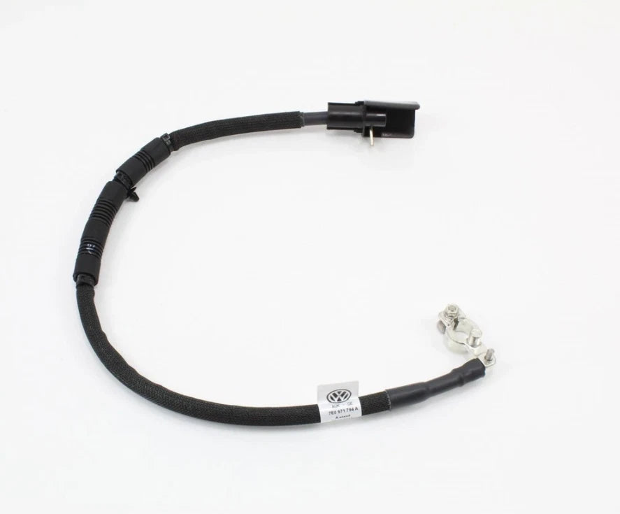 NEW VW V T5 FLATBED 7JD,7JE POSITIVE BATTERY CABLE 7E0971794A ORIGINAL