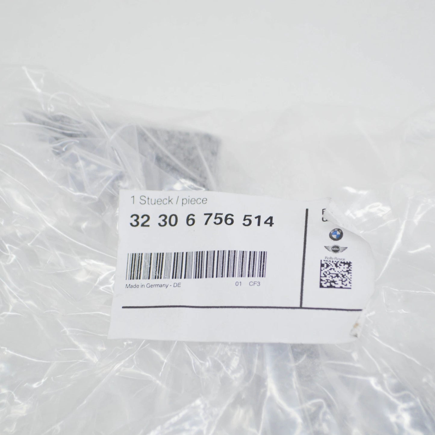 NEW BMW 3 E46 LOWER STEERING WHEEL COVER 32306756514 6756514 ORIGINAL