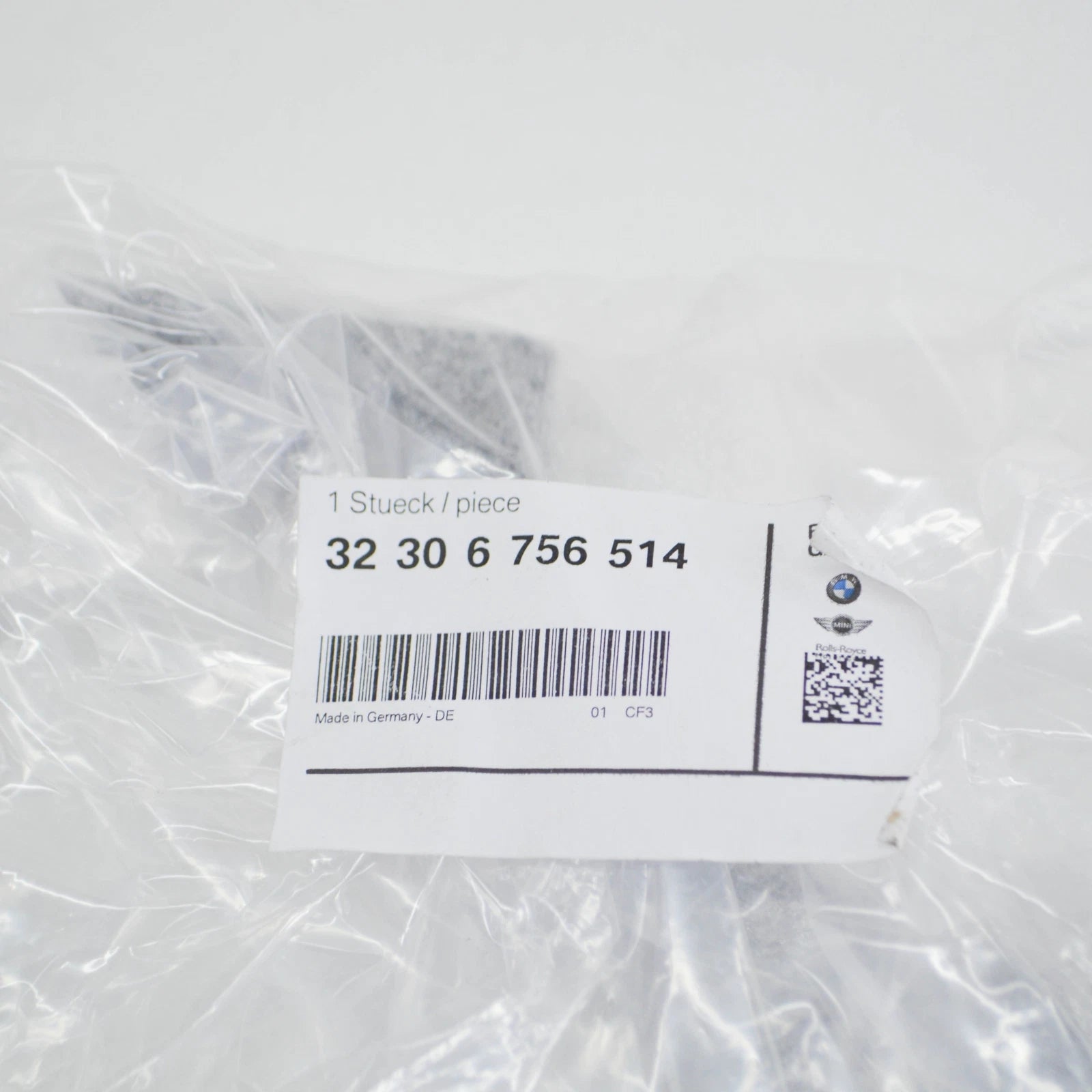 NEW BMW 3 E46 LOWER STEERING WHEEL COVER 32306756514 6756514 ORIGINAL