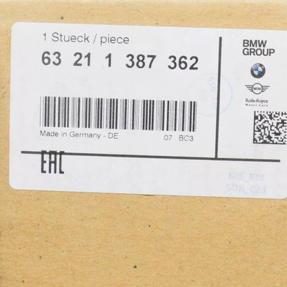 NEW BMW E36 SEDAN RIGHT TAIL FOG LIGHT 1387362 63211387362 ORIGINAL