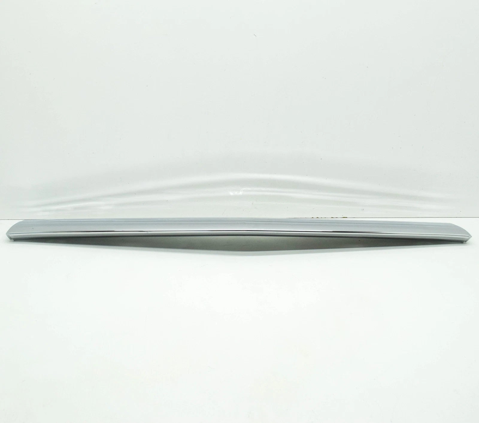 NEW MB CLS C218 FRONT AMG BUMPER LEFT CHROME MOLDING LIP A2188851774 ORIGINAL