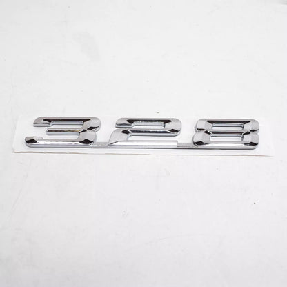 NEW BMW E36 CABRIO TRUNK LID 328 EMBLEM BADGE LOGO SIGN 8170187 51148170187