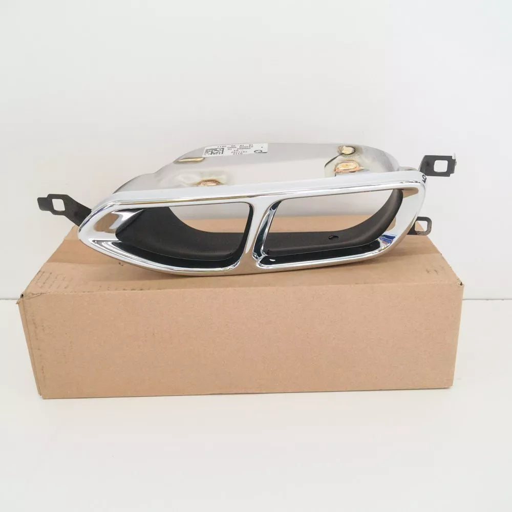 NEW BMW 7 G12 EXHAUST PIPE END RIGHT 51127371722 7371722 ORIGINAL