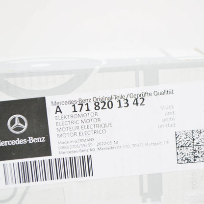 NEW MERCEDES-BENZ SL R230 LEFT DOOR WINDOW REGULATOR MOTOR A1718201342 ORIGINAL