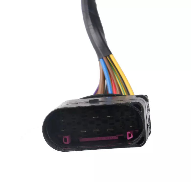 NEW VW TOUAREG 7P FRONT BUMPER PARKING AID WIRING 7P6971095M ORIGINAL