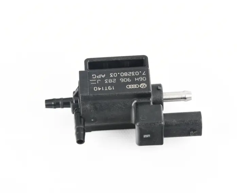 NEW AUDI A3 8V INTAKE SYSTEM SOLENOID VALVE 06H906283J ORIGINAL