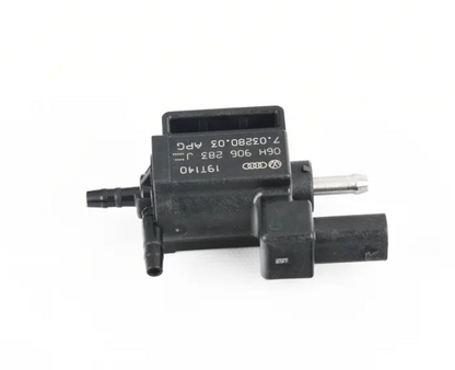 NEW AUDI A3 8V INTAKE SYSTEM SOLENOID VALVE 06H906283J ORIGINAL