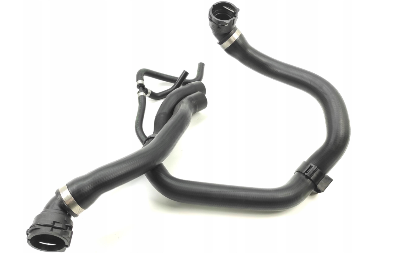 new volkswagen polo mk6 aw coolant hose 2q0121049ad original