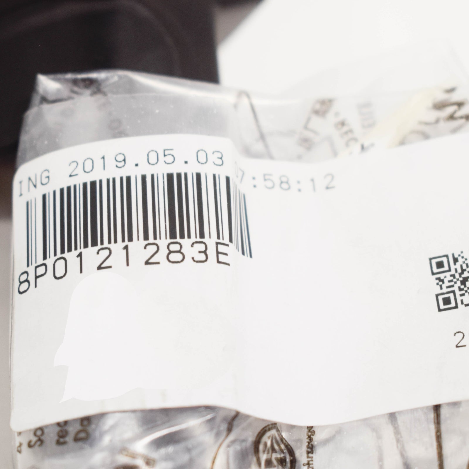 NEW AUDI A3 8P LEFT SIDE AIR GUIDE 8P0121283E ORIGINAL