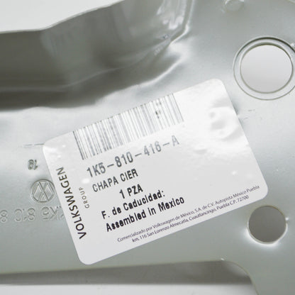 NEW VW GOLF MK6 FRONT RIGHT FILLER PLATE FOR SIDE MEMBER 1K5810416A ORIGINAL