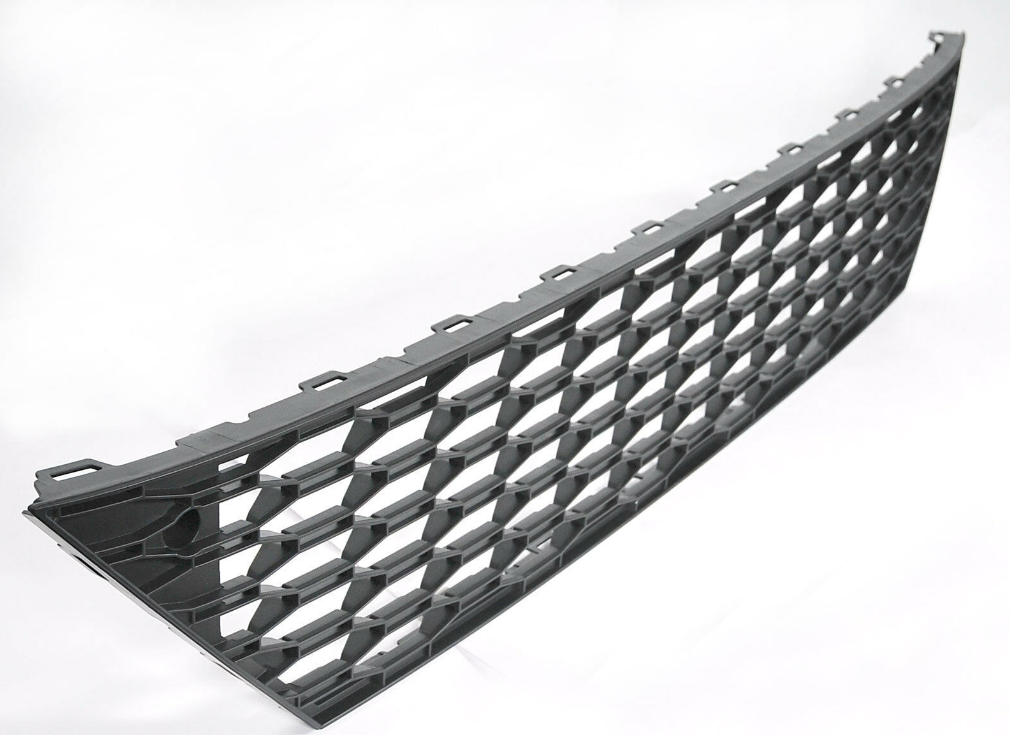 new seat leon 5f front center bumper lower grille 5f0853667b9b9 original