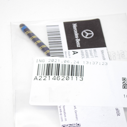 NEW MERCEDES-BENZ S W221 HEIGHT ADJUSTMENT SHAFT A2214620113 ORIGINAL