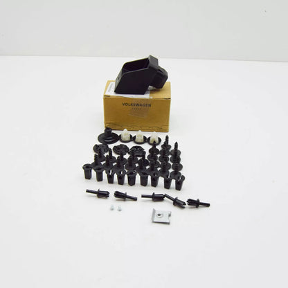 NEW AUDI A3 CABRIO 8V FRONT FENDER LINER STTACHMENT PARTS SET 8V0098629A